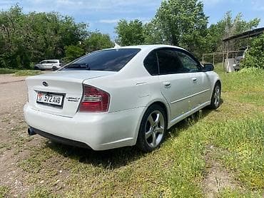 subaru ou: Subaru Legacy: 2005 г., 2 л, Типтроник, Бензин, Седан — 9