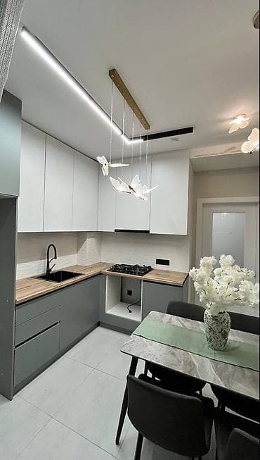 1 комната, 41 м², Дордой рынок / базар Элитка, 8 этаж, Евроремонт — 7
