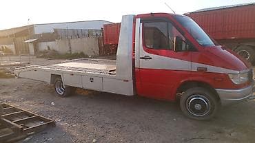 sprinter cdi: Эвакуатор, Mercedes-Benz, 1999 г., Прямая — 8