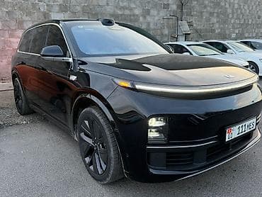 электромобиль roewe: Lixiang L9: 2024 г., 1.5 л, Автомат, Электромобиль, Внедорожник — 3