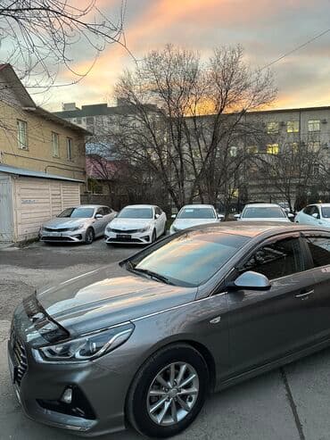 купить авто в кредит без первоначального взноса: Hyundai Sonata: 2017 г., 2 л, Типтроник, Газ, Седан — 4