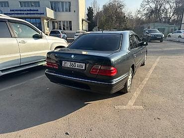 w210 cdi: Mercedes-Benz E-Class: 2001 г., 3.2 л, Автомат, Газ, Седан — 7
