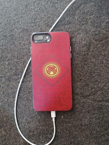 iphone 7 128: IPhone 8 Plus, Б/у, 64 ГБ, Черный, Чехол, 100 % — 2