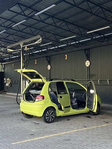 блок срс: Daewoo Matiz: 2007 г., 0.8 л, Механика, Бензин — 4