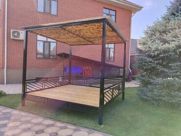 Садовые инструменты и инвентарь: Тапчан Металл — 15