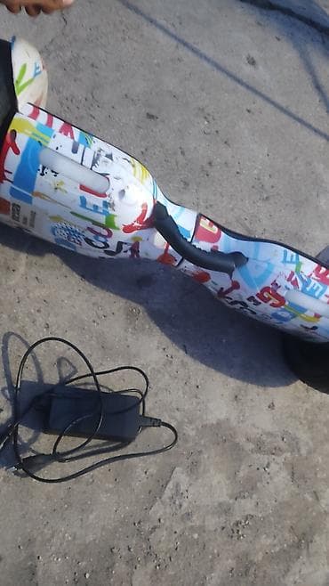 обувь мужское: Гироскутер с зарядным устройством - Формат: двухколёсный гироскутер с — 2