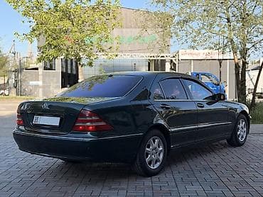 c class: Mercedes-Benz S-Class: 1999 г., 3.2 л, Автомат, Бензин, Седан — 4