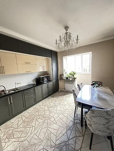 каусар джал: 2 комнаты, 87 м², 3 этаж, Дизайнерский ремонт — 1