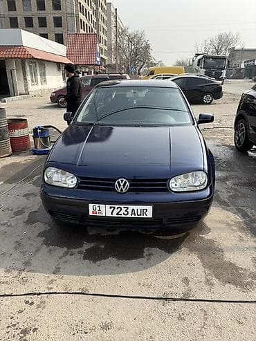 Volkswagen: Volkswagen Golf: 2001 г., Механика, Бензин, Хэтчбэк — 5