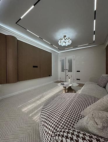 Квартиры: 2 комнаты, 66 м², Элитка, 4 этаж, Дизайнерский ремонт — 5