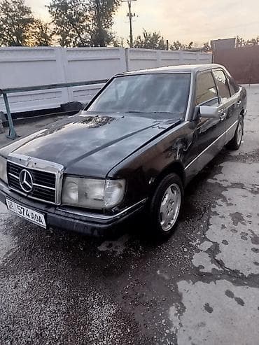 124 панель: Mercedes-Benz W124: 1990 г., 3 л, Механика, Дизель, Седан — 4