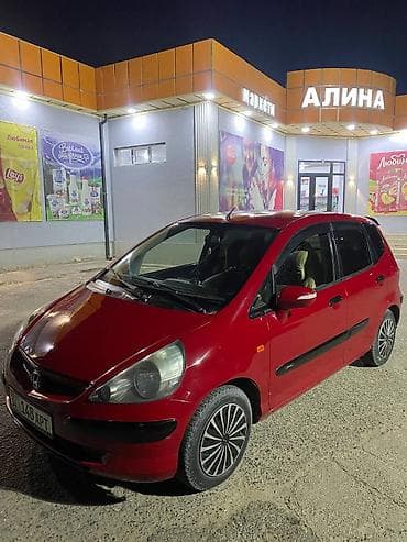 амаз фит: Honda Jazz: 2003 г., 1.4 л, Механика, Бензин, Хэтчбэк — 3