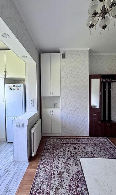 квартиры однокомнатные: 1 комната, 36 м², 106 серия, 7 этаж, Косметический ремонт — 5