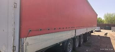 мусор ткань: Прицеп, Шторный — 3