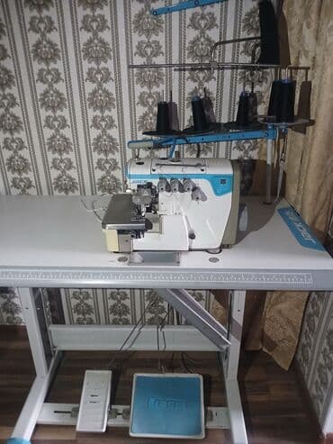 Швейная машина Ankai, Швейно-вышивальная, Коверлок, Электромеханическая, Автомат at lalafo.kg Швейная машина Ankai, Швейно-вышивальная, Коверлок, Электромеханическая, Автомат