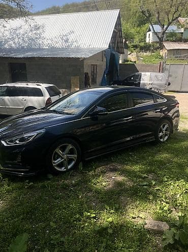 mercedes 300: Hyundai Sonata: 2017 г., Автомат, Бензин, Седан — 4