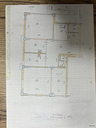 уметал: Аренда офисов, 189 м², В жилом комплексе, 1 линия, С оборудованием, С отдельной кухней — 7