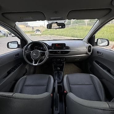Унаа сатуу: Kia Morning: 2020 г., 1 л, Автомат, Бензин, Хетчбек — 8