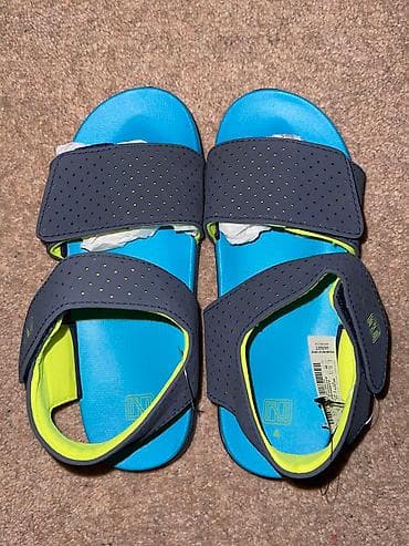 nike tech fleece: Next сандали, кеды и туфли. Новые Сандали синие/голубые — 4