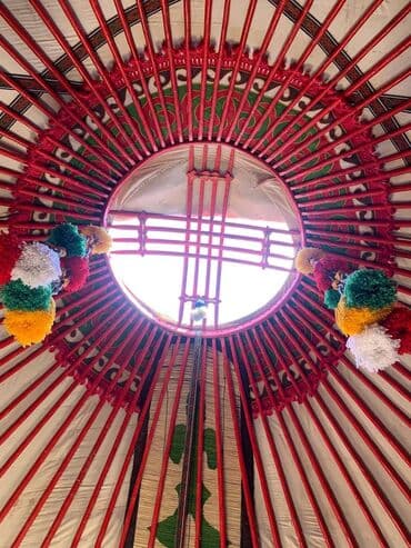 прикормочный кораблик с эхолотом и gps: Боз үйлөрдү ижаралоо, Каркасы Жыгач, 85 баш, Казан, Идиш-аяк, Полу менен — 9