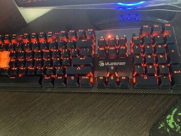 razer v3: Клавиатура, Bloody, Механикалык, Зымдуу туташтыруу, Өлчөмү: 100% — 3