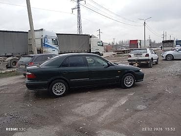 opel combo: Mazda 626: 1999 г., 1.8 л, Механика — 3