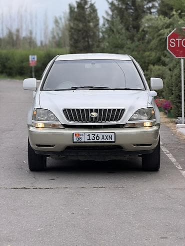 Транспорт: Toyota Harrier: 1998 г., 3 л, Автомат, Бензин, Кроссовер — 1