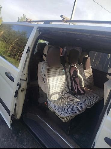 Унаа сатуу: Mercedes-Benz Vito: 2008 г., Кол менен иштөөчү, Дизель, Вэн/Минивэн — 5