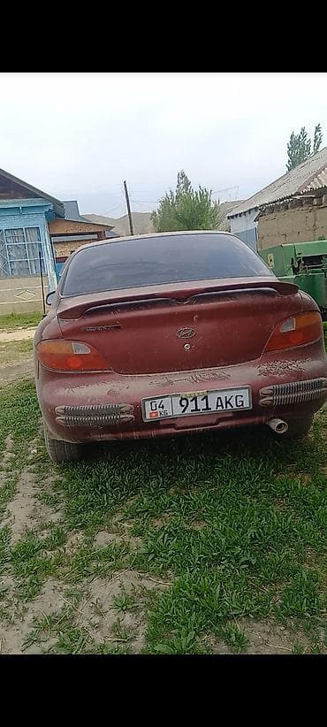 бивайди сонг плюс: Hyundai Купе: 1997 г., Купе — 3