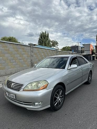 thindiag 2: Toyota Mark II: 2003 г., 2 л, Автомат, Бензин, Седан — 1