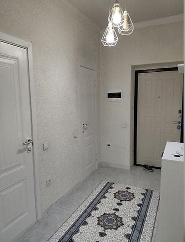 сдаются квартира кара жыгач: 1 комната, 45 м², Элитка, 2 этаж, Евроремонт — 3
