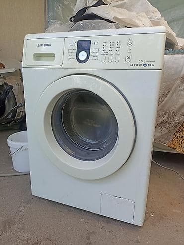 Тиричилик техникасы: Продаю. Стиральная машина Samsung Diamond WF8590NMW9 - Загрузка: 6 кг — 2