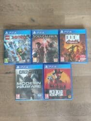 ps 4 слим: Все игры по 1000 без обмена, call of duty на англ — 1