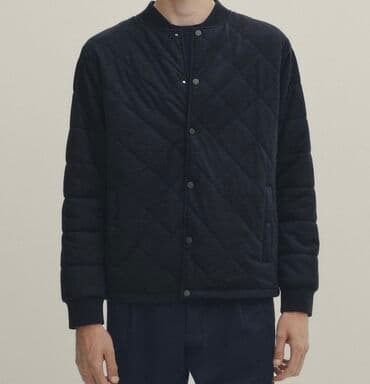 голубая куртка: Продаю новую курточку Massimo Dutti — 1