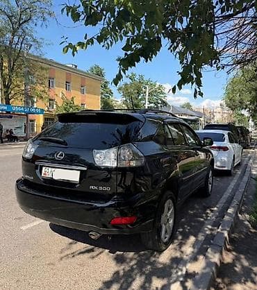 rx 200: Lexus RX: 2005 г., 3 л, Автомат, Бензин, Кроссовер — 5