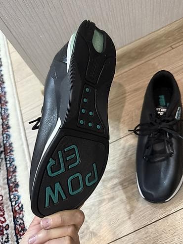 carich greenleaf: Мужские кроссовки, 41, Puma, Новый, цвет - Черный, Самовывоз, Платная доставка — 1