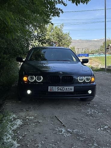 BMW 5 series: 2003 г., Автомат, Бензин, Седан — 7