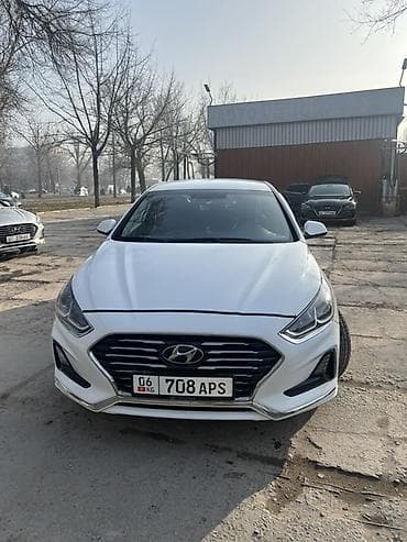Hyundai Sonata: 2019 г., 2 л, Автомат, Газ, Седан — 8