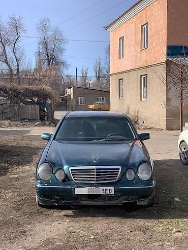 2gz ge: Mercedes-Benz E-Class: 2000 г., 3.2 л, Автомат, Бензин, Седан — 2