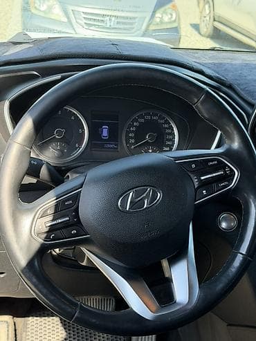 ролер: Hyundai Santa Fe: 2019 г., 2.2 л, Автомат, Дизель, Кроссовер — 9