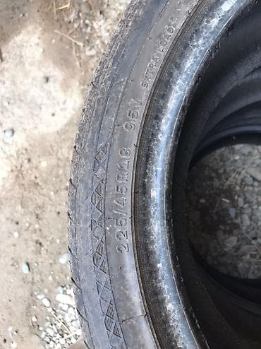 bmw e 28: Почти новый использовали всего лишь 4 месяцев Комплект шин 225/45 — 3