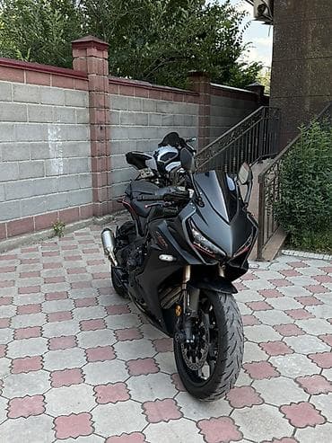 мотоцикл мотор: Спортбайк Honda, 650 куб. см, Бензин, Взрослый, Б/у — 4