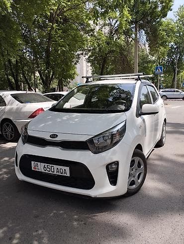 Унаа сатуу: Kia Picanto: 2018 г., Автомат, Бензин, Хетчбек — 1