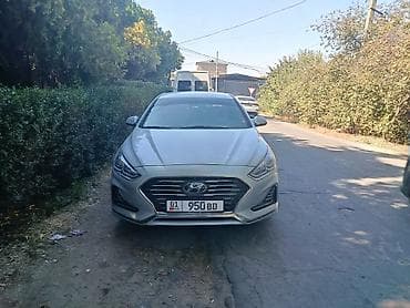 Hyundai Sonata: 2018 г. — 1