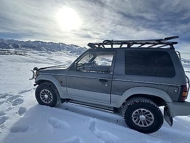 Унаа сатуу: Mitsubishi Pajero: 1993 г., 2.5 л, Автомат, Дизель, Жол тандабас — 2