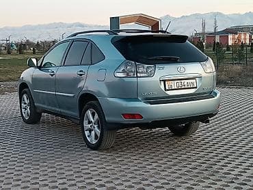 Водный транспорт: Lexus RX: 2003 г., 3.3 л, Автомат, Бензин, Кроссовер — 7