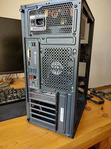 internet device: Компьютер, ядер - 6, ОЗУ 16 ГБ, Для работы, учебы, Б/у, AMD Ryzen 5, NVIDIA GeForce RTX 3060, NVMe — 3