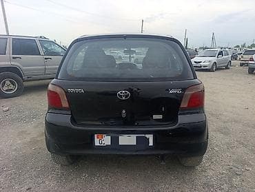 yaris: Toyota Vitz: 2000 г., 1.3 л, Автомат, Бензин, Хэтчбэк — 5