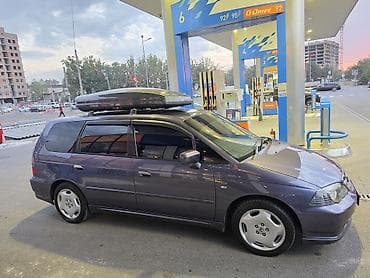 vin code: Honda Odyssey: 2002 г., 2.3 л, Типтроник, Бензин, Минивэн — 4