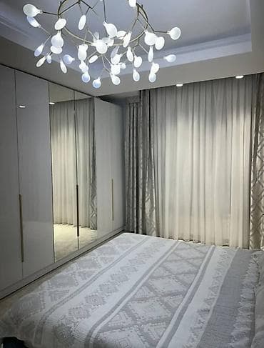 койбагарова: 2 комнаты, 74 м², Элитка, 2 этаж, Дизайнерский ремонт — 2